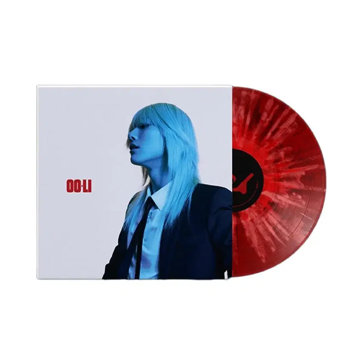 [BUNJANG] Woodz Sealed LP Red Vinyl / 우즈 미개봉 lp