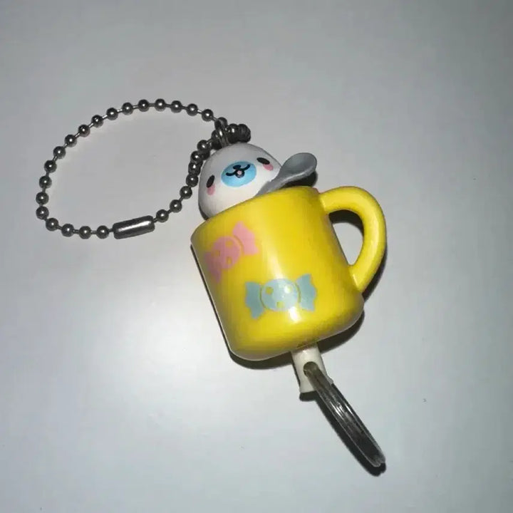 [BUNJANG] Mamegoma Classic Mascot Keychain / 마메고마 고전 마스코트 키링