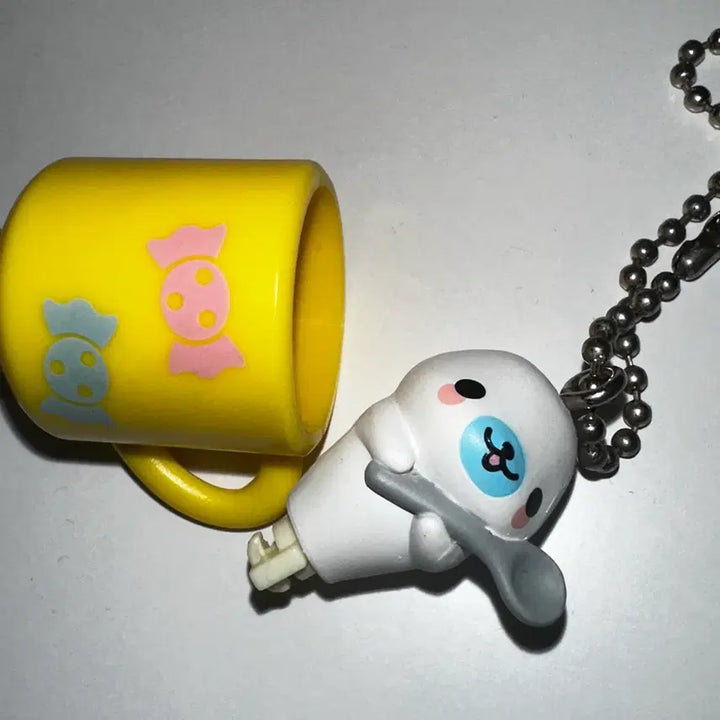[BUNJANG] Mamegoma Classic Mascot Keyring / 마메고마 고전 마스코트 키링