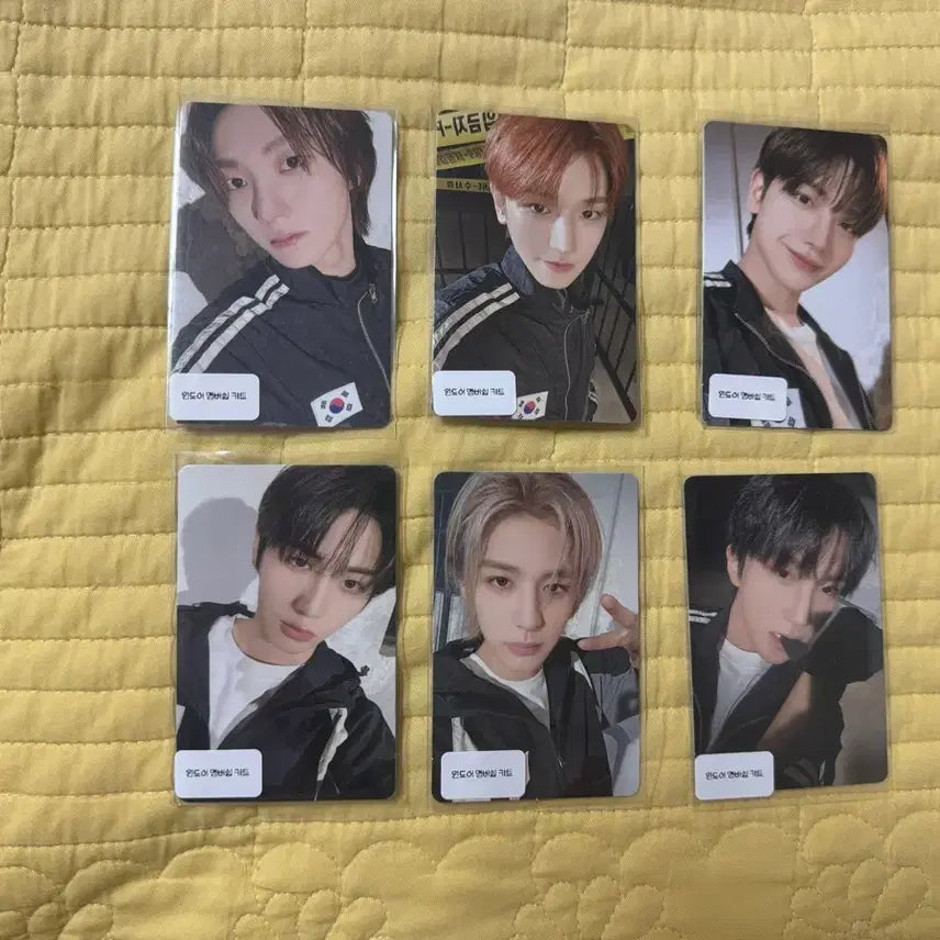 [BUNJANG] WINDOOR Membership Kit Photocard Bundle Set / 윈도어 멤버쉽 키트 포토카드