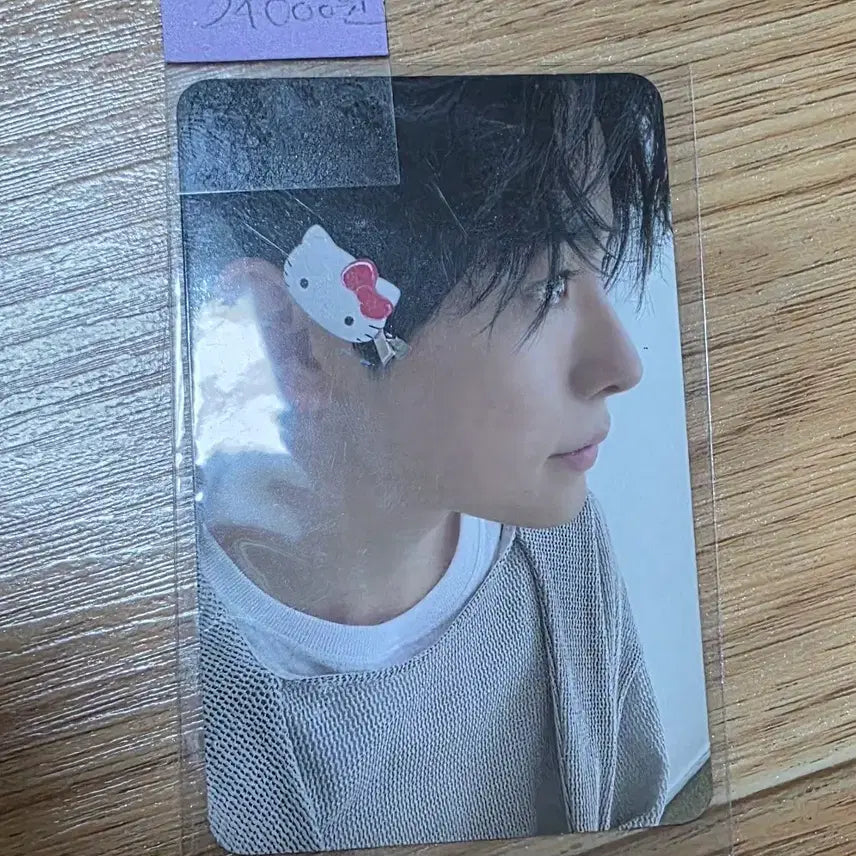 [BUNJANG] NCT WISH Yushi Psyche Version Photocard / 엔시티위시 유우시 프시케버전 앨포