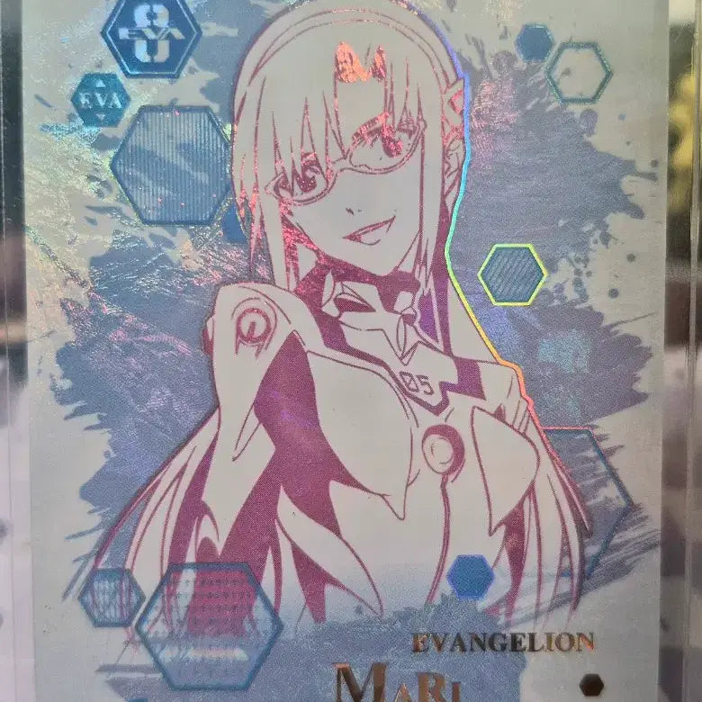[BUNJANG] Kayou Mari Makinami Illustriouson Evangelion EVA02-AR-04/07 Card / kayou 카이유 에반게리온 마리 EVA02-AR-04/07 카드