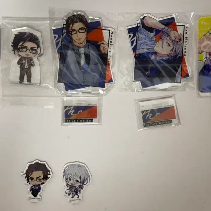 [BUNJANG] Paradox Live Simon &amp; Ryu Acrylic Standee Set / 파라라이 파라독스 라이브 티씨덥 사이몬, 류 아크릴 판매