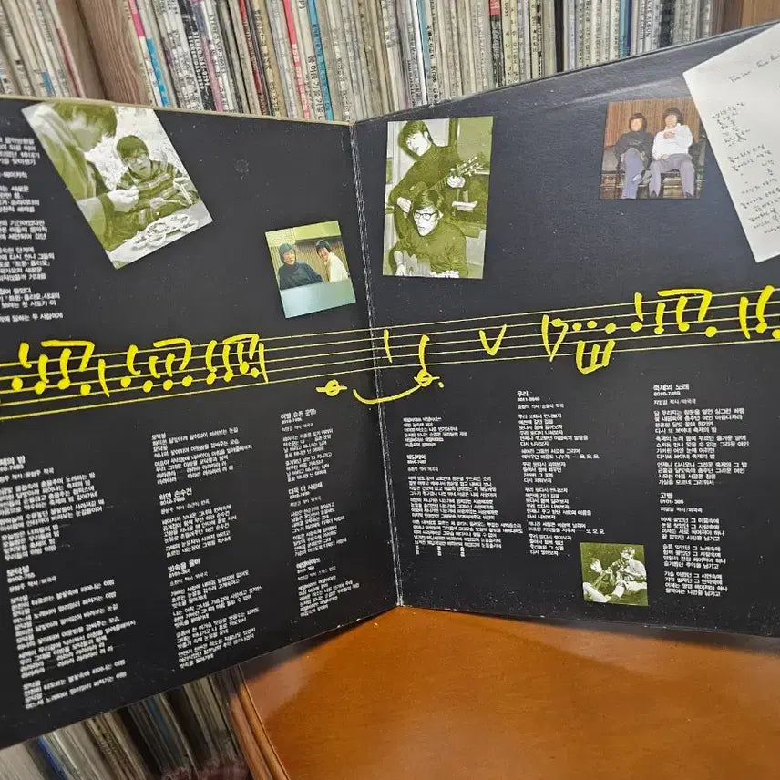 [BUNJANG] Twin Folio (Song Chang-sik, Yoon Hyung-joo) LP Vinyl Record / twin folio 트윈폴리오 송창식 윤형주 LP 음반