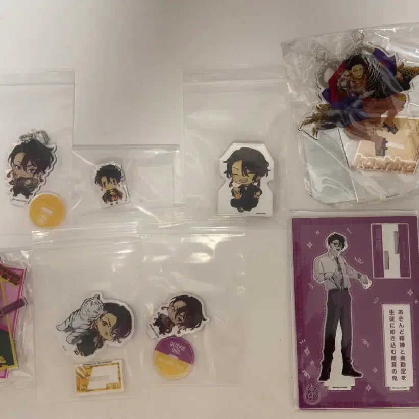 [BUNJANG] Paradox Live Iori Acrylic Standee (Bundle Set) / 파라라이 파라독스 라이브 이오리 아크릴 판매