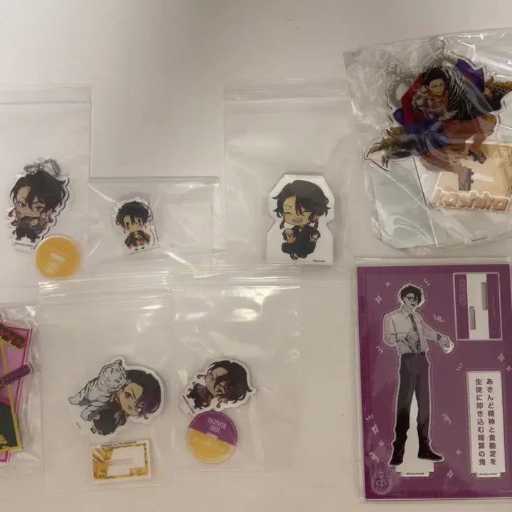 [BUNJANG] Paradox Live Iori Acrylic Standee (Bundle Set) / 파라라이 파라독스 라이브 이오리 아크릴 판매