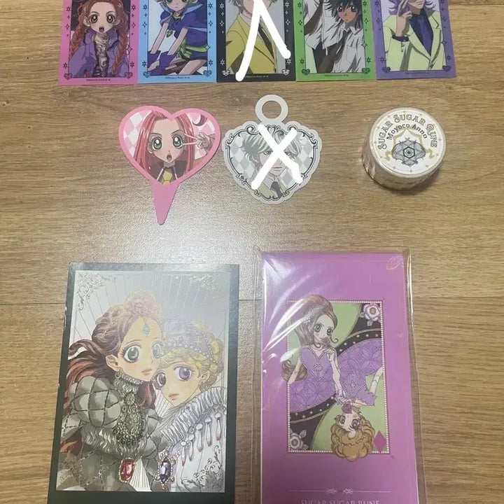 [BUNJANG] Sugar Sugar Rune Pop Up Store Goods Sealed / 슈가슈가룬 팝퍼블 굿즈 미개봉