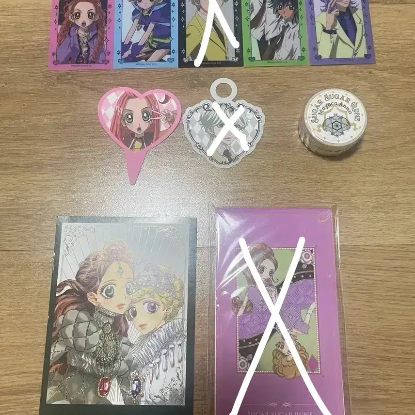 [BUNJANG] Sugar Sugar Rune Pop Up Store Goods Sealed / 슈가슈가룬 팝퍼블 굿즈 미개봉