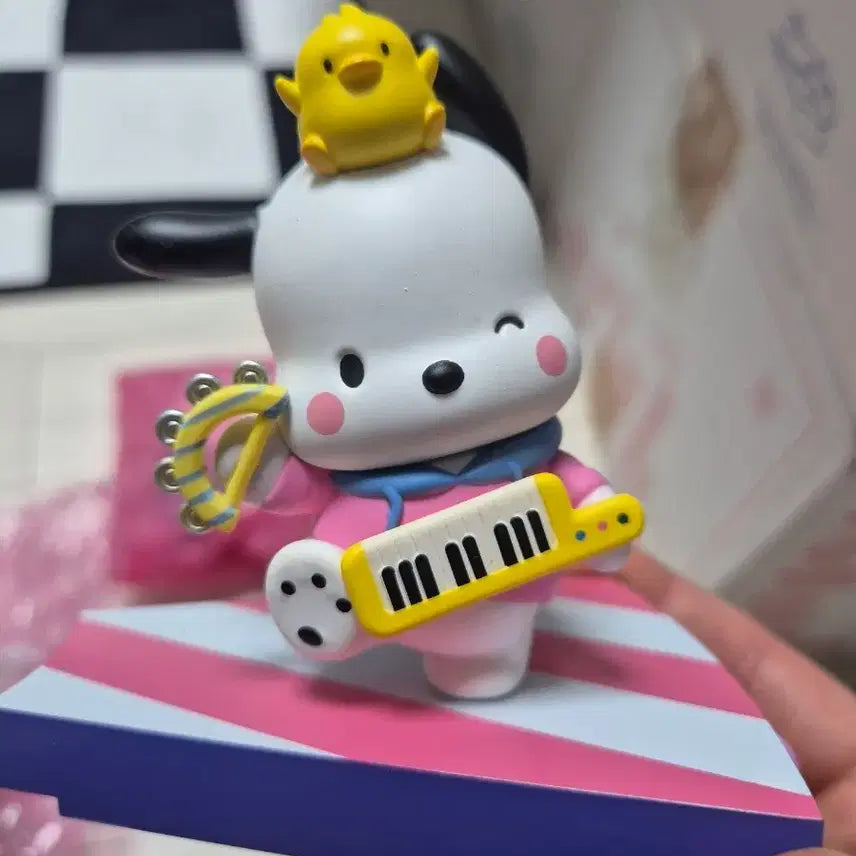 [BUNJANG] Sanrio Pochacco Figure (2021, Hong Kong) / 홍콩 2021년 산리오 포차코 피규어