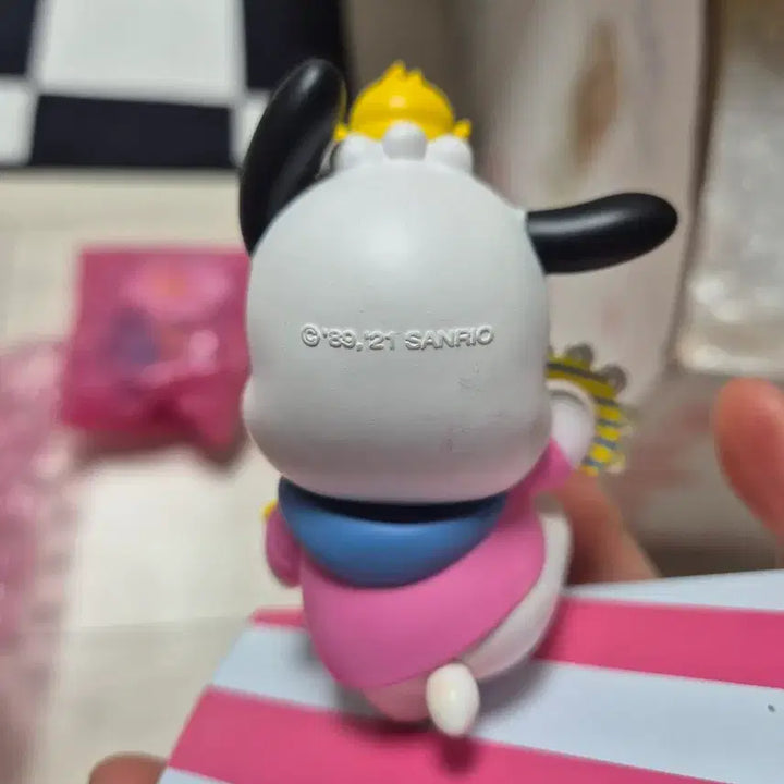 [BUNJANG] Sanrio Pochacco Figure (2021, Hong Kong) / 홍콩 2021년 산리오 포차코 피규어
