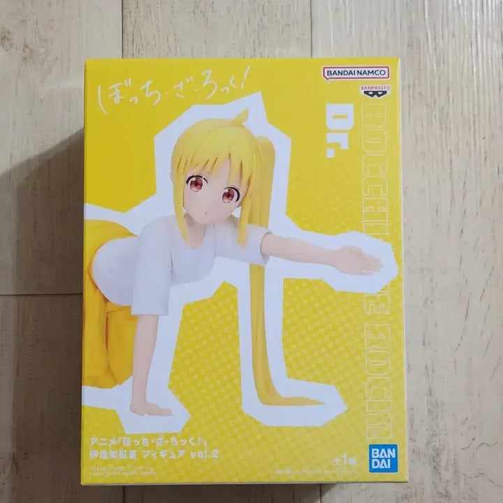 [BUNJANG] Banpresto Bandai Namco Bocchi the Rock! Ijichi Nijika Figure Vol. 2 / 반프레스토 반다이 남코 봇치 더 록! 이지치 니지카 피규어 봇치더락