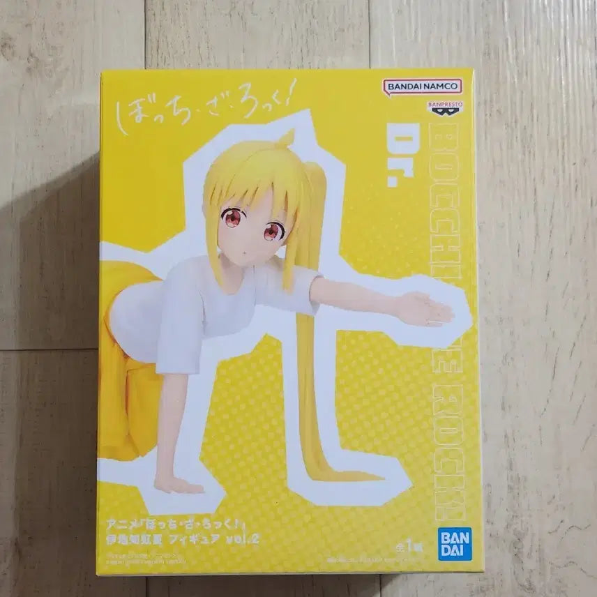 [BUNJANG] Banpresto Bandai Namco Bocchi the Rock! Ijichi Nijika Figure Vol. 2 / 반프레스토 반다이 남코 봇치 더 록! 이지치 니지카 피규어 봇치더락