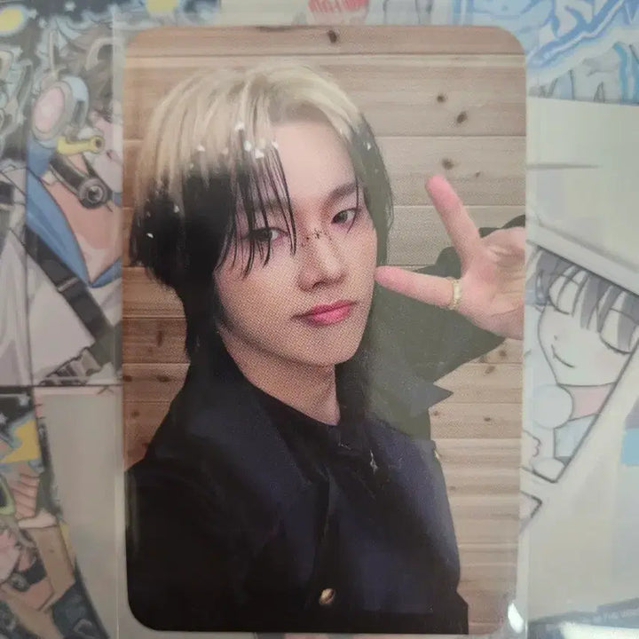 [BUNJANG] XDIZ Jeongsu Music Korea Lucky Draw Photocard / 엑디즈 정수 뮤직코리아 당첨자 포카