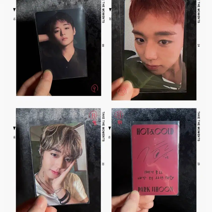 [BUNJANG] Park Ji Hoon Photocard / 박지훈 포카