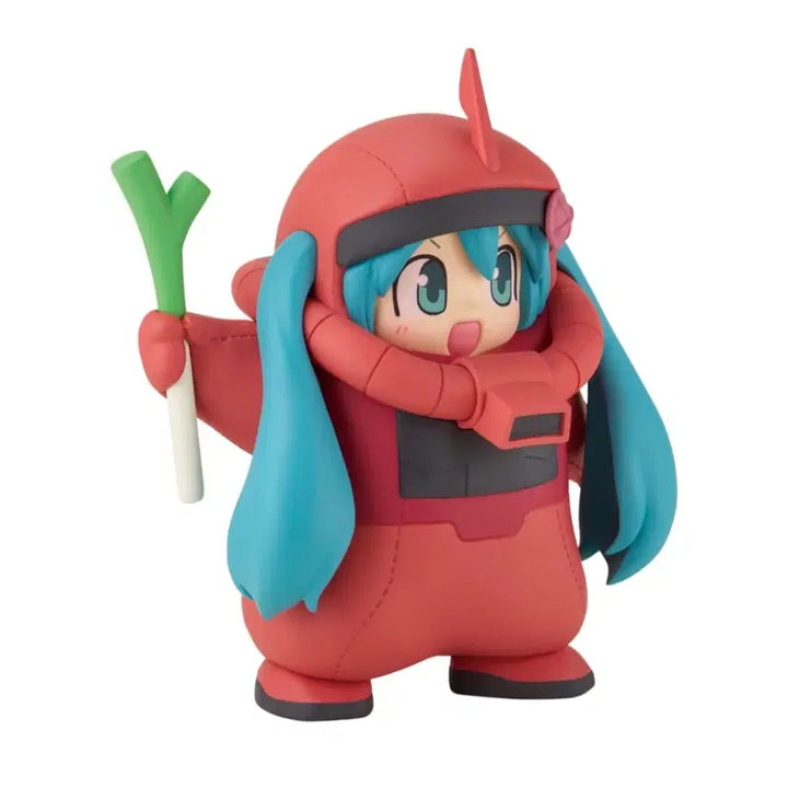 [BUNJANG] Bandai Hatsune Miku Char Aznable Zaku Ver. Figure / 반다이 하츠네 미쿠 샤아 자쿠 Ver