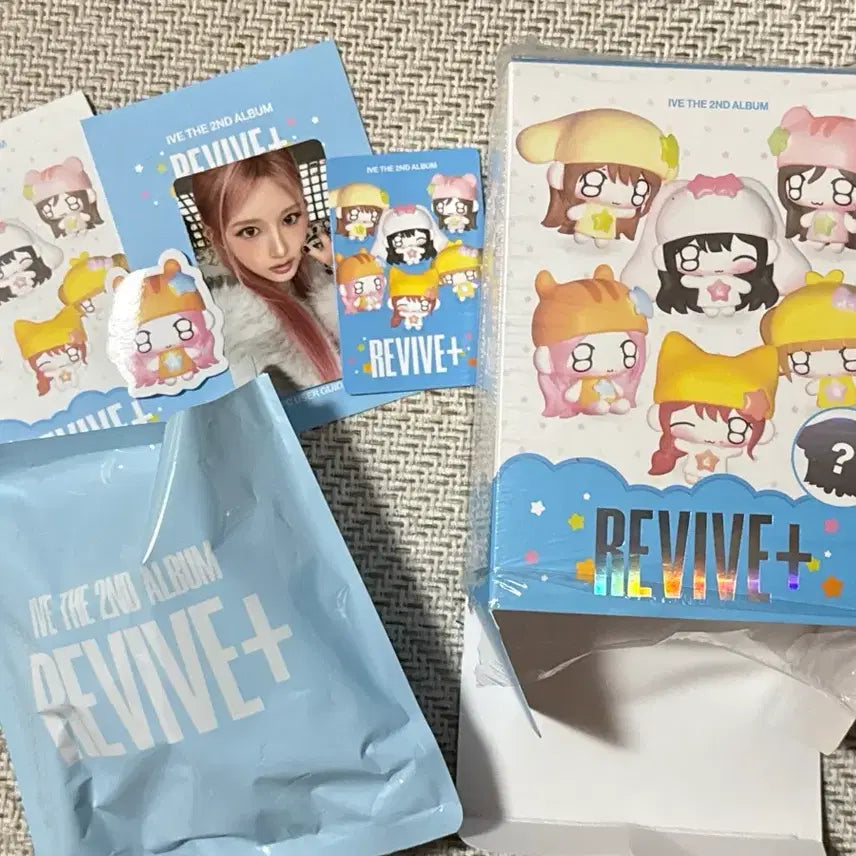 [BUNJANG] IVE GAEUL REVIVE+ Petit Broke Full Box / 아이브 가을 쁘띠브 풀박 판매합니다