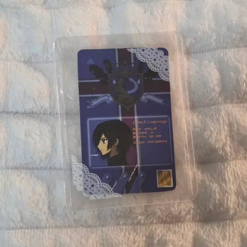 [BUNJANG] Code Geass Lelouch of the Rebellion Official Student ID Lelouch / 코드기어스반역의 를르슈 공식 학생증 를르슈