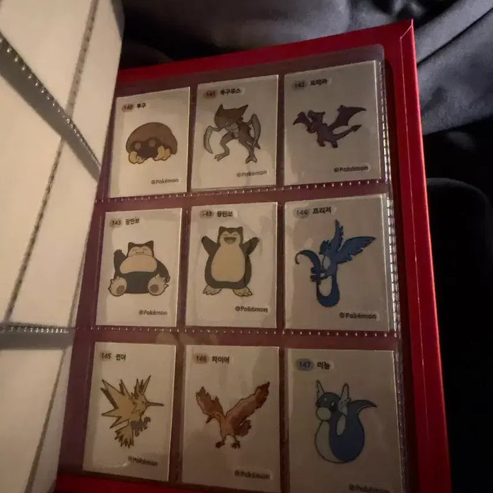 [BUNJANG] Pokemon Stickers 1st Generation Collection / 포켓몬 띠부실 1세대 모음