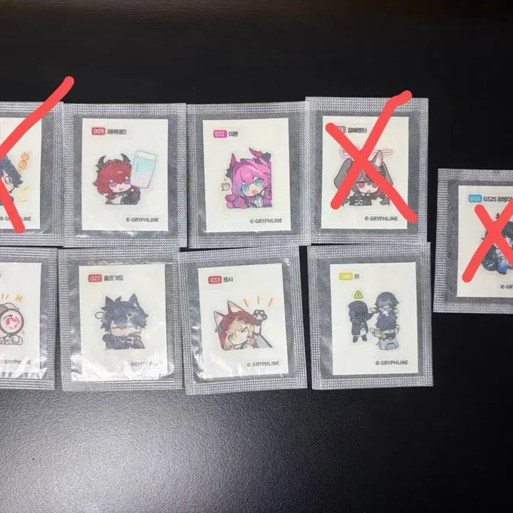 [BUNJANG] Endfield Ttibusil Sticker Trade / 엔드필드 띠부실 판매합니다