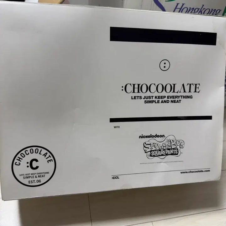 [BUNJANG] Chocoolate x Spongebob Collaboration Figure (Sealed) / chocoolate x spongebob 콜라보 피규어 미개봉