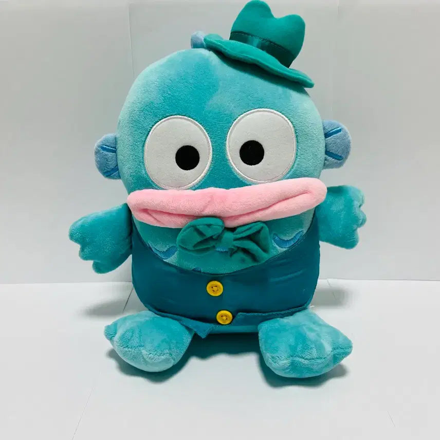 [BUNJANG] Sanrio Hankyo-dong Handsome Version Plush Doll (Medium, New) / [판매] 산리오 한교동 봉제인형 - 핸섬 버전 (중형 새상품)