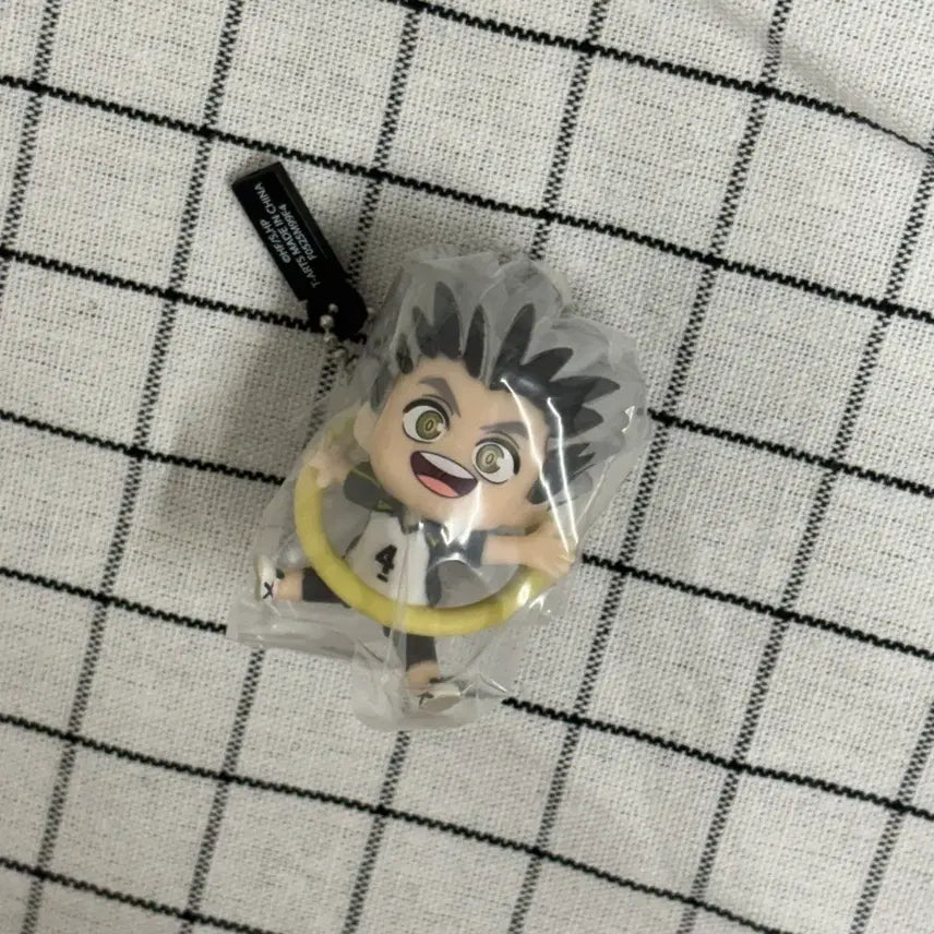 [BUNJANG] Haikyuu!! Bokuto Kōtarō Gacha Keychain / (판매) 하이큐 곤니치와링 보쿠토 코타로 가챠