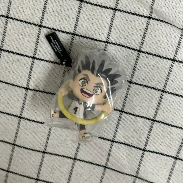 [BUNJANG] Haikyuu!! Bokuto Kōtarō Gacha Keychain / (판매) 하이큐 곤니치와링 보쿠토 코타로 가챠