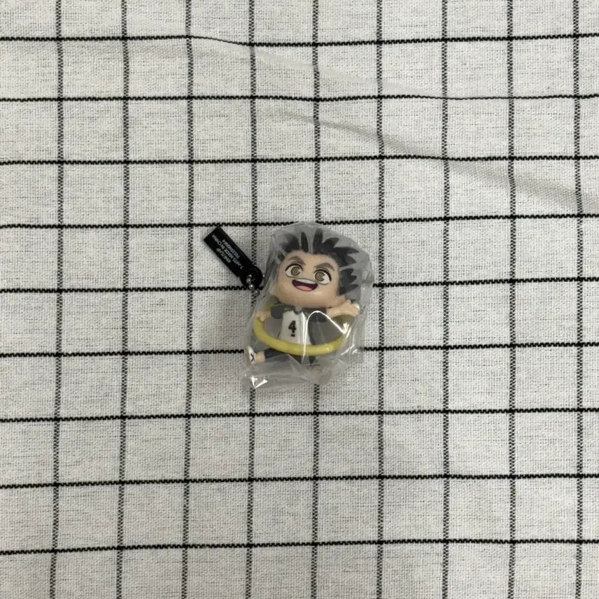 [BUNJANG] Haikyuu!! Bokuto Kōtarō Gacha Keychain / (판매) 하이큐 곤니치와링 보쿠토 코타로 가챠