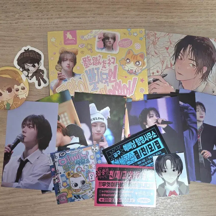 [BUNJANG] Boynextdoor Sung Ho Merchandise Bundle / 보넥도 성호 굿즈 대량 처분 보이넥스트도어 생카 캣삐 비공굿 양도