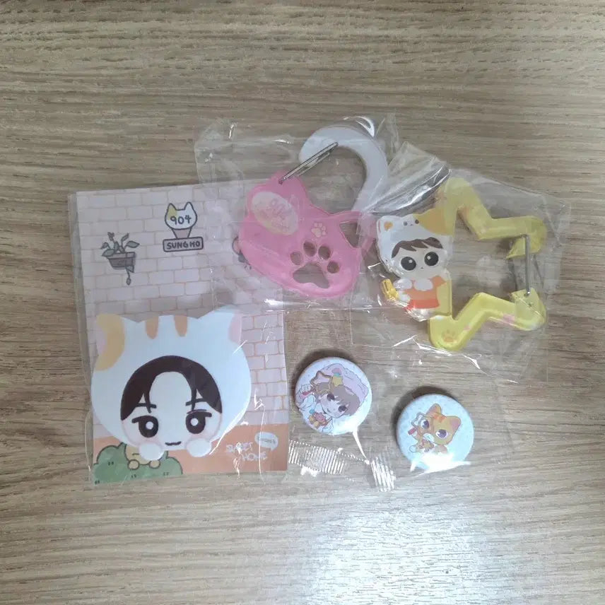 [BUNJANG] Boynextdoor Sung Ho Merchandise Bundle / 보넥도 성호 굿즈 대량 처분 보이넥스트도어 생카 캣삐 비공굿 양도