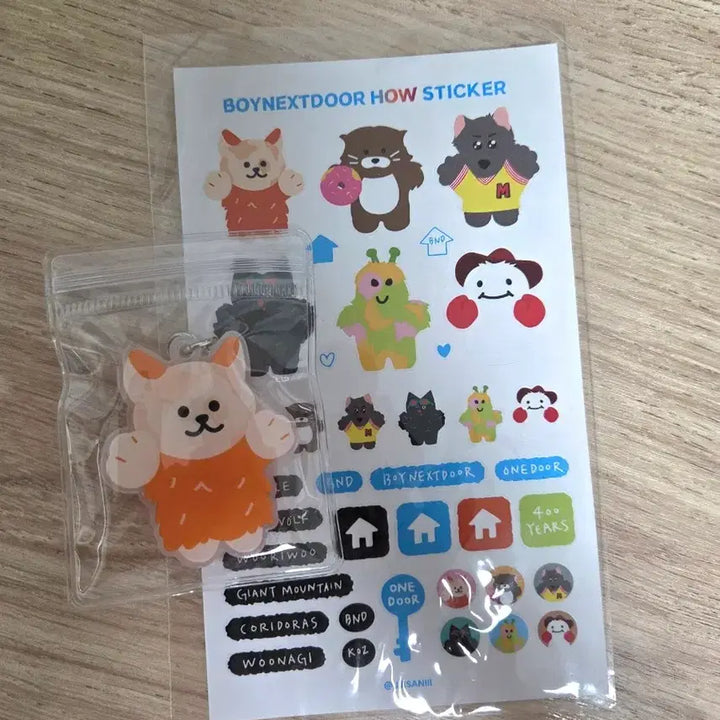 [BUNJANG] Boynextdoor Sung Ho Merchandise Bundle / 보넥도 성호 굿즈 대량 처분 보이넥스트도어 생카 캣삐 비공굿 양도