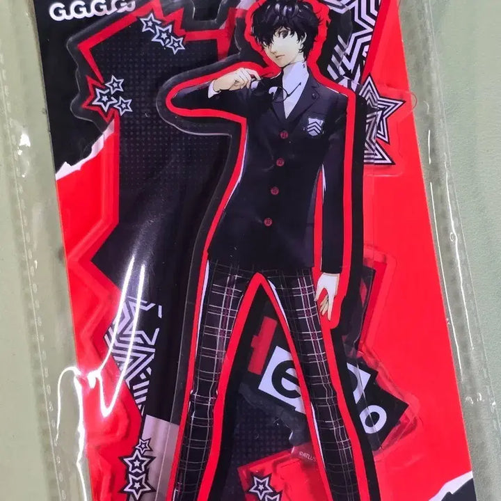 [BUNJANG] Persona 5 Ren Amamiya Acrylic Stand / 페르소나 5 주인공 아마미야 렌 아크릴 스탠드