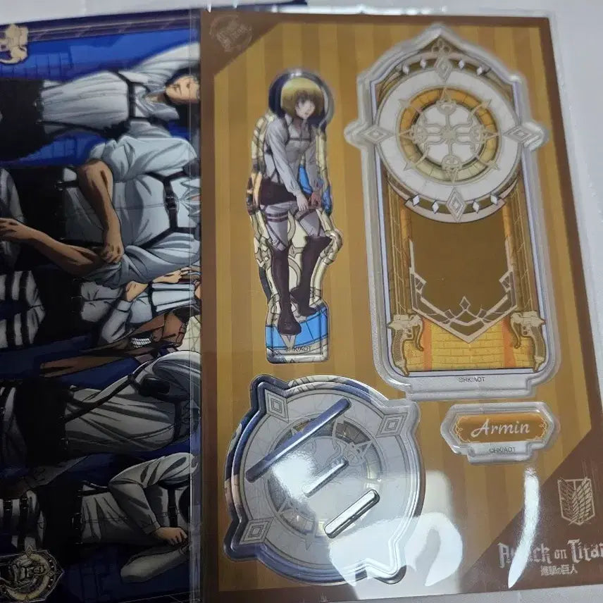 [BUNJANG] Attack on Titan Armin Arlert Acrylic Stand / 진격의 거인 아르민 아크릴