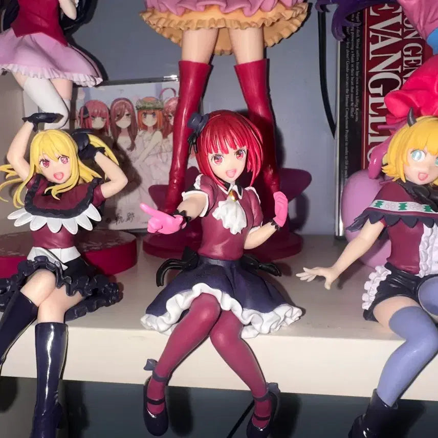[BUNJANG] Oshi no Ko B-Komachi Figure Set / 최애의아이 B코마치 피규어 세트