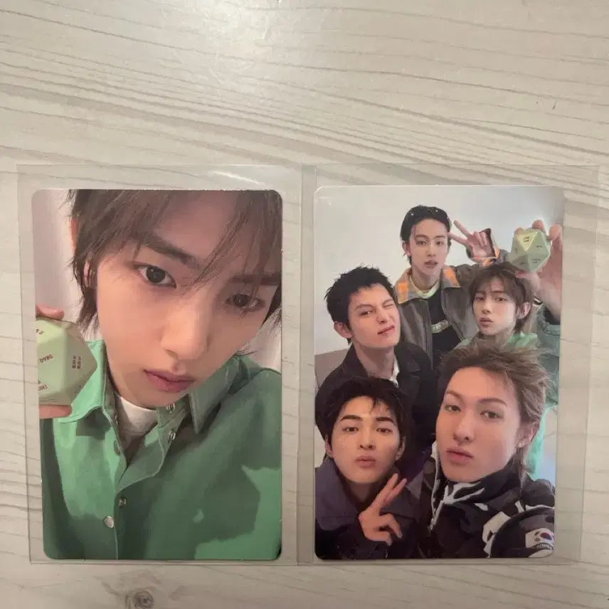 [BUNJANG] Cortis Group Joohoon Dice Photocard / 코르티스 다이스 포카