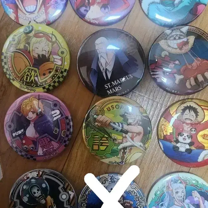 [BUNJANG] One Piece Straw Hat Store Can Badge / 6/8까지 급전!! 원피스 캔뱃지
