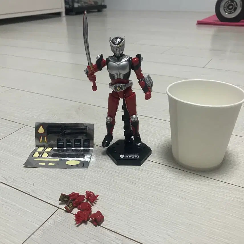 [BUNJANG] Kamen Rider Ryuki Sodo Action Figure / 가면라이더 류우키 sodo