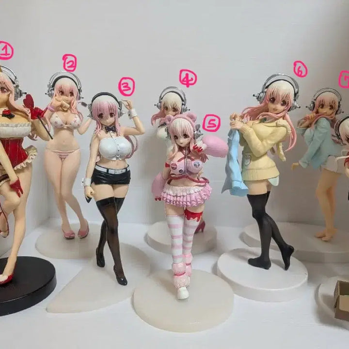 [BUNJANG] Super Sonico Figure / 슈퍼소니코 피규어