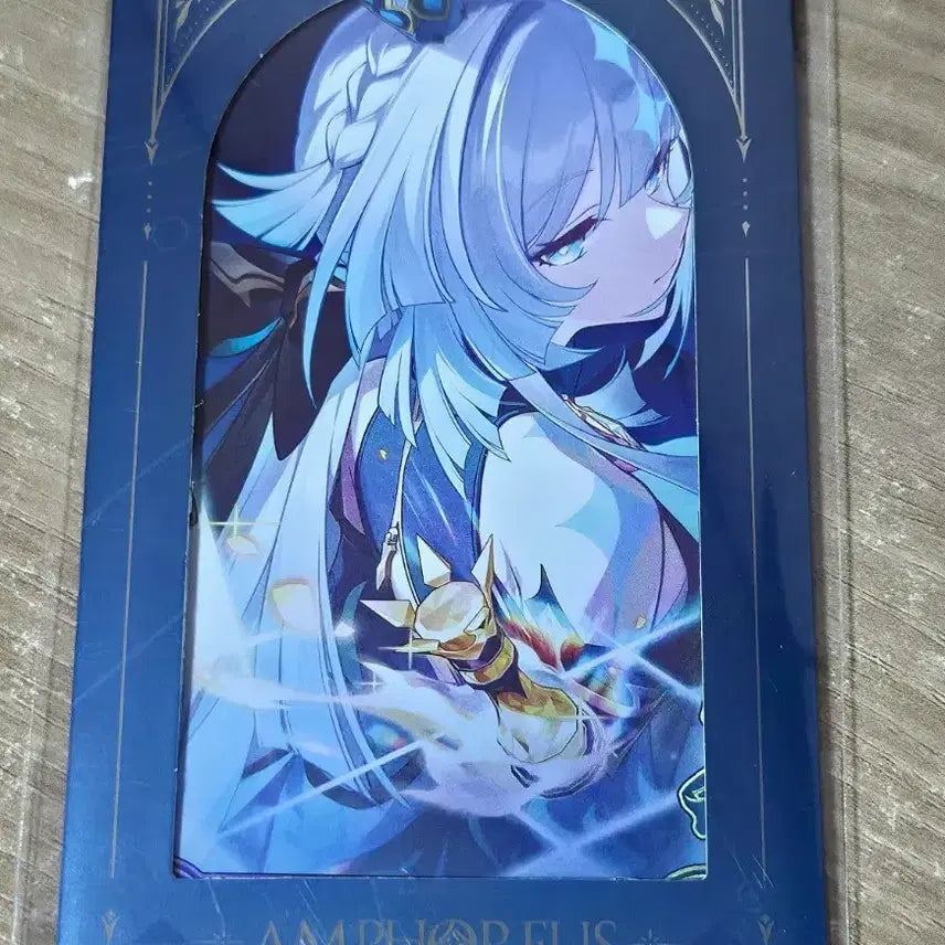 [BUNJANG] Star Rail Amphorius Heroic Card / 스타레일 케리드라 앰포리어스 영웅기 카드