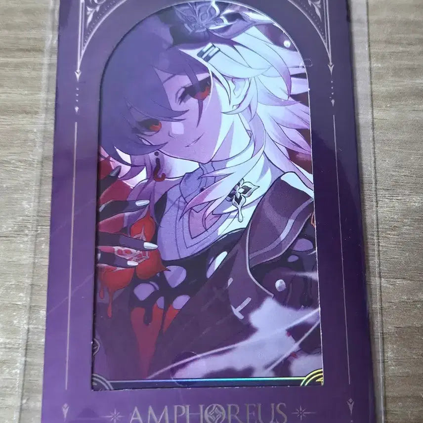 [BUNJANG] Honkai: Star Rail Evernight Amphorios Heroic Chronicle Card / 스타레일 에버나이트 앰포리어스 영웅기 카드