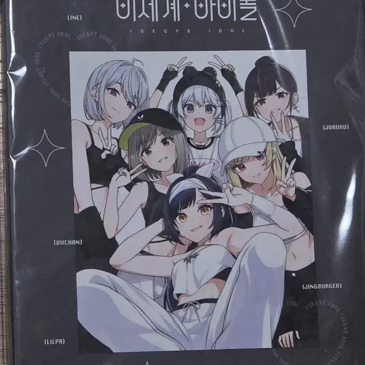 [BUNJANG] High School DxD Binder Book (Sealed) / (미개봉) 이세계아이돌(이세돌) 바인더북 판배합니다.