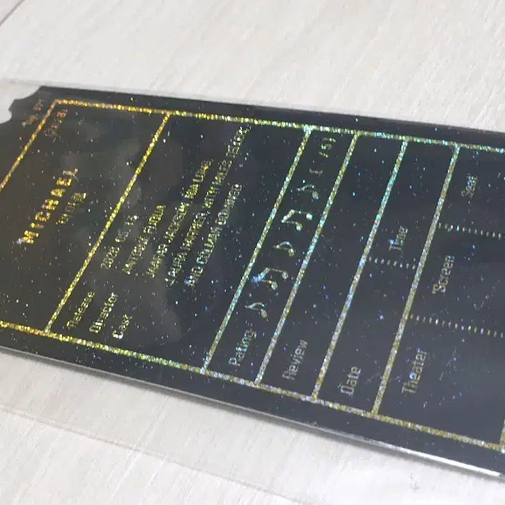 [BUNJANG] Megabox Michael Original Ticket Special Edition (Unsealed) / 마이클 오리지널 티켓 메가박스 굿즈 영화 관람 특전 미개봉