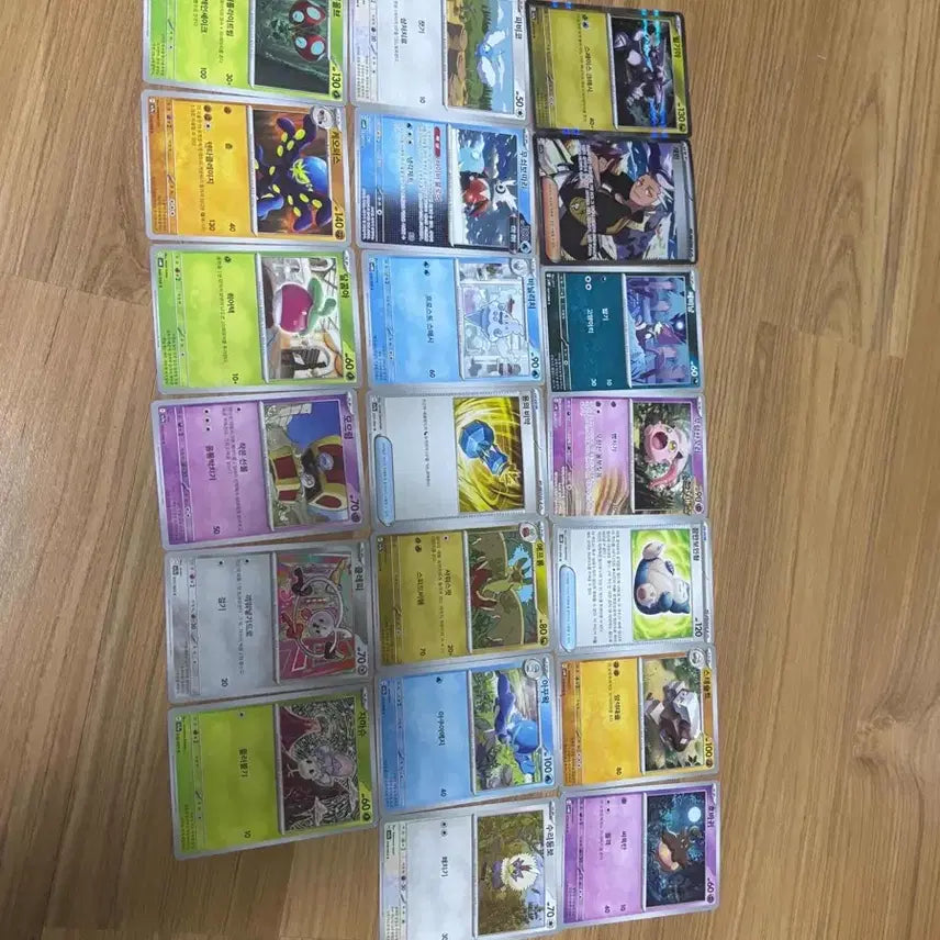 [BUNJANG] Pokemon Stickers &amp; Cards Bundle / 포켓몬 띠부실, 포켓몬 카드 팝니다
