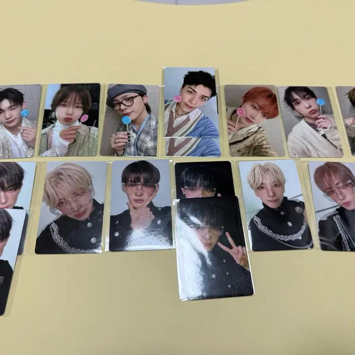 [BUNJANG] &amp;team Weverse Early Bird POB Photocard Bundle Set / 앤팀 &amp;team  위온파 위버스 미공포 포카 얼리버드 특전