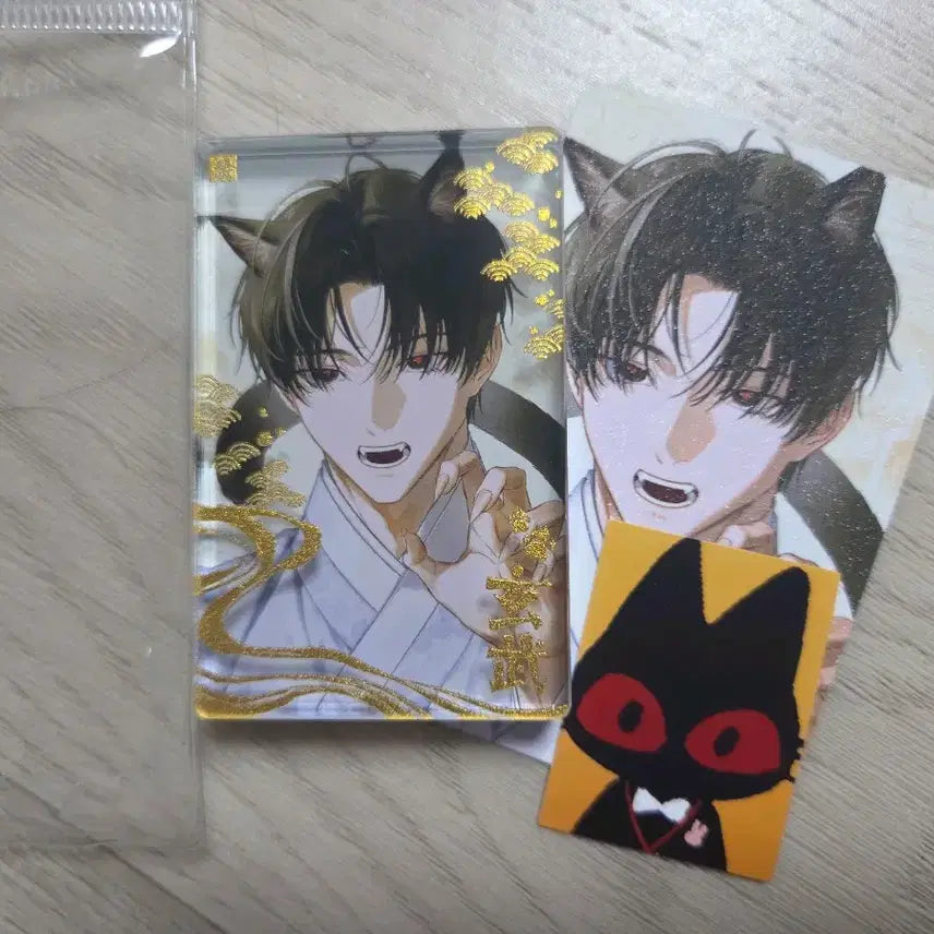 [BUNJANG] Ghost Story Office Goods Bundle Set / 괴출 괴담출근 비공굿 낙9님 현무1팀 금박 입체코롯토 세트 일괄 원가양도