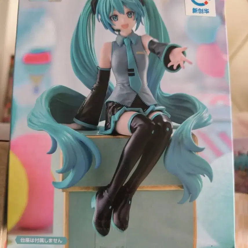 [BUNJANG] Furyu Hatsune Miku Kuji A Prize Noodle Stopper Figure / 후류 하츠네 미쿠 쿠지 a상 누들 스토퍼 피규어