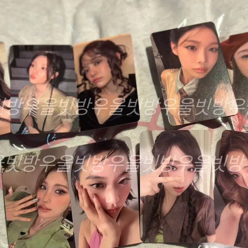 [BUNJANG] I.O.I M Countdown Live Broadcast Photocard Set / 아이오아이 엠카 공방포카세트