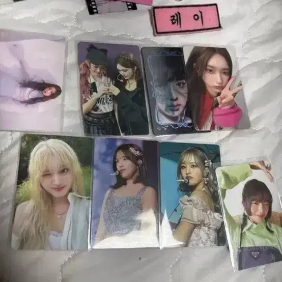 [BUNJANG] IVE Unofficial Photocard / 아이브 필요없어서 싸게 드려요