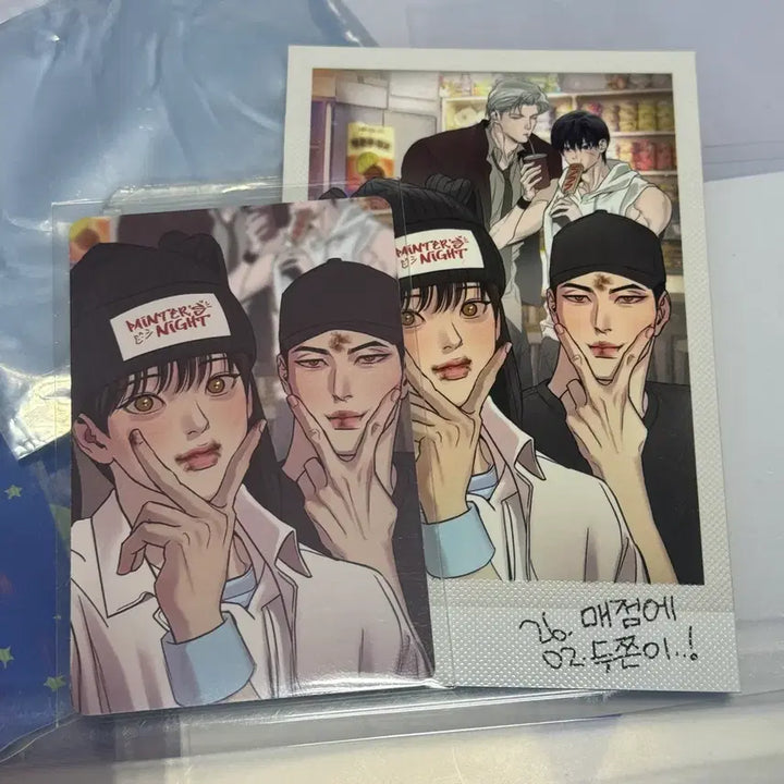 [BUNJANG] LEZIN Crossover Behind Snap Pack Sparkles Popup "YAHWACHEOP" / 레진 크로스오버 비하인드 스냅팩 스파클즈 팝업 야화첩