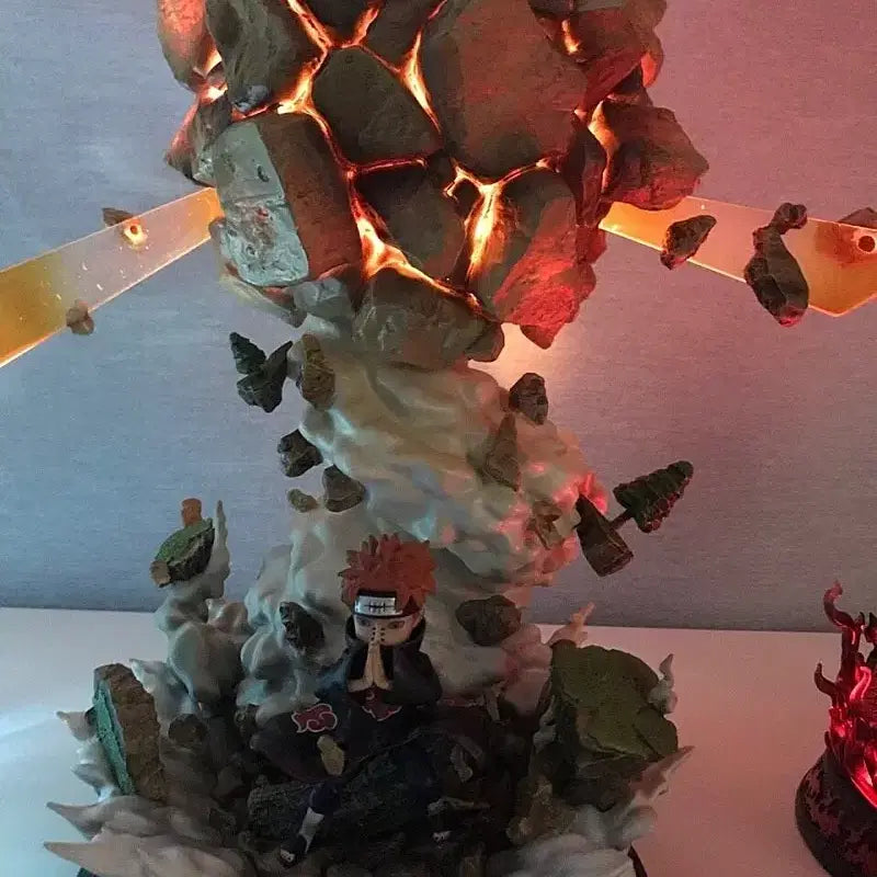 [BUNJANG] Naruto Akatsuki Pain Resin Figure (G5) / 나루토 레진 개봉양품 G5 아카츠키 페인 팝니다